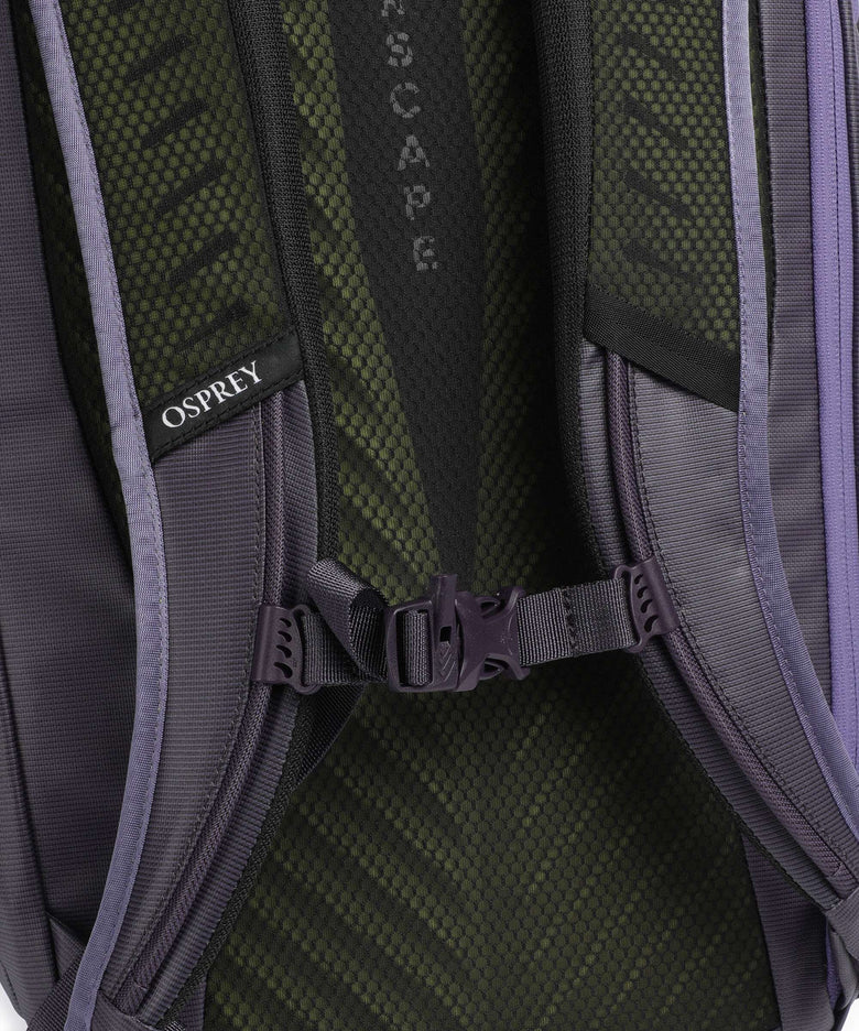 Osprey Transporter Rolltop backpack euphoria purple/purple ink