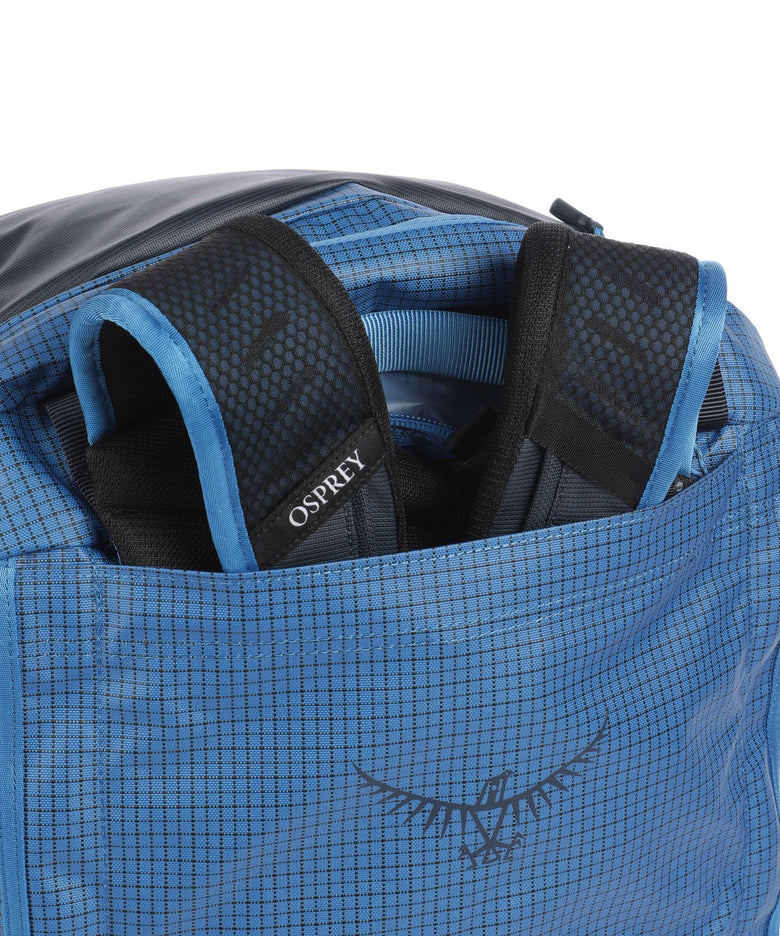 Osprey Transporter 40 Weekend bag blue flame/scoria blue