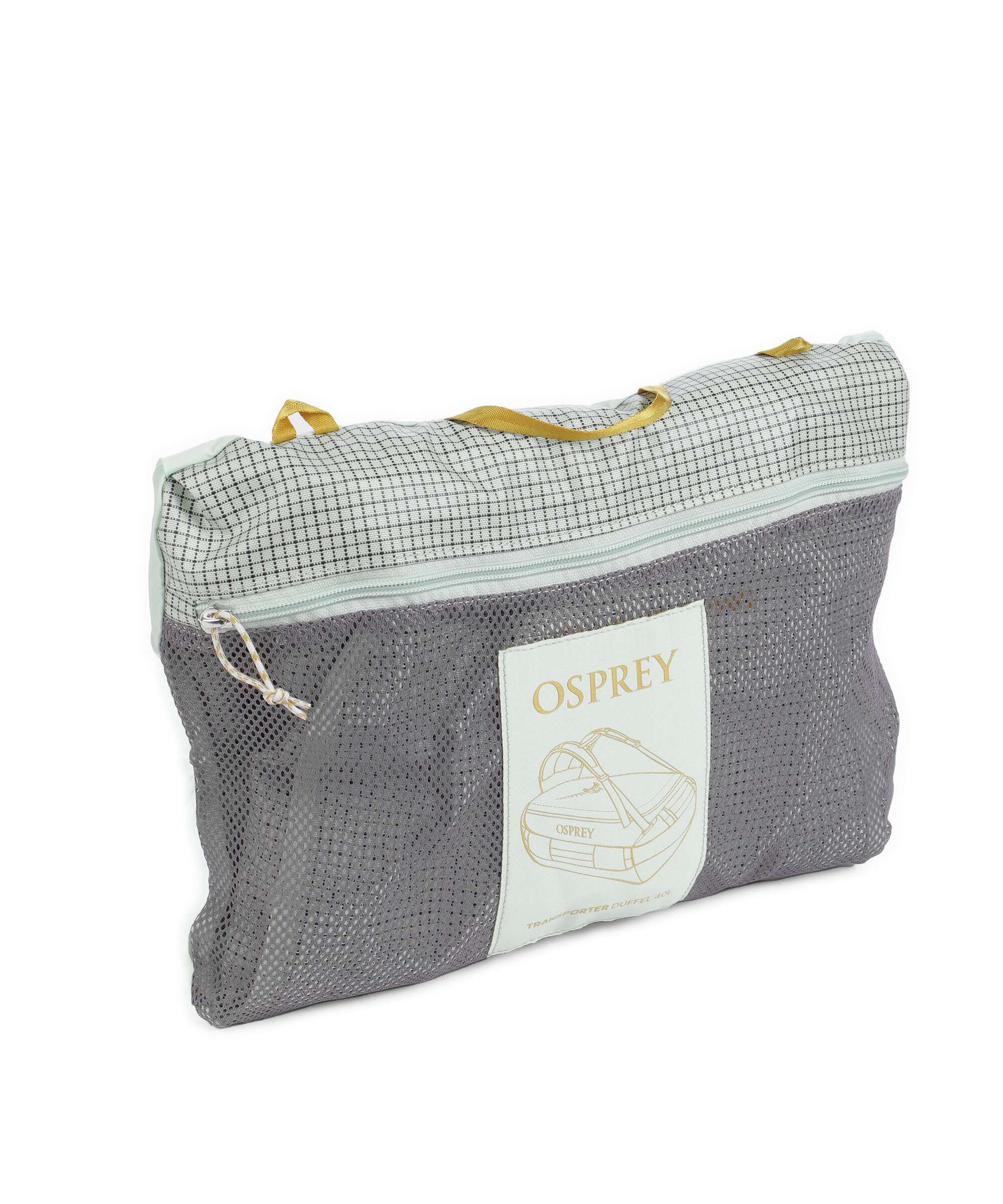 Osprey Transporter 40 Weekend bag frosty mint/soundwave grey