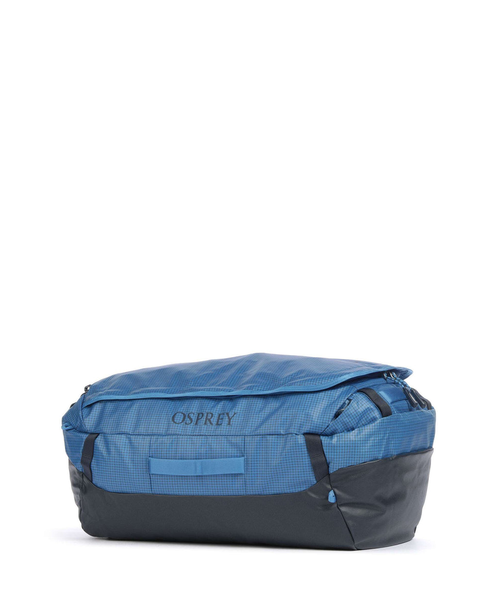 Osprey Transporter 65 Travel backpack blue flame/scoria blue
