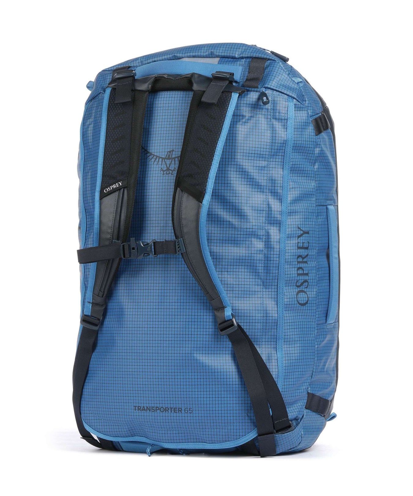 Osprey Transporter 65 Travel bag blue flame/scoria blue