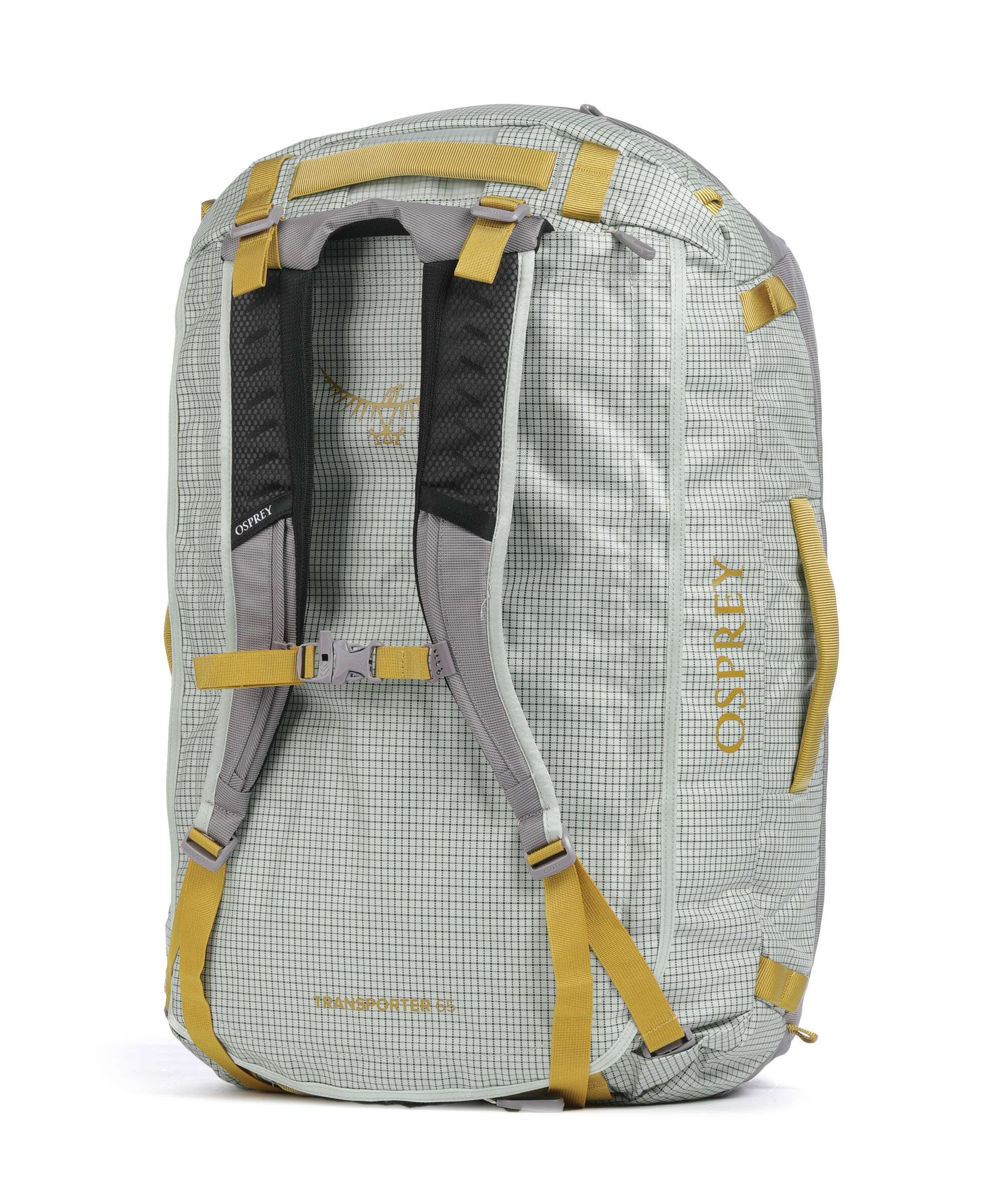 Osprey Transporter 65 Travel backpack frosty mint/soundwave grey