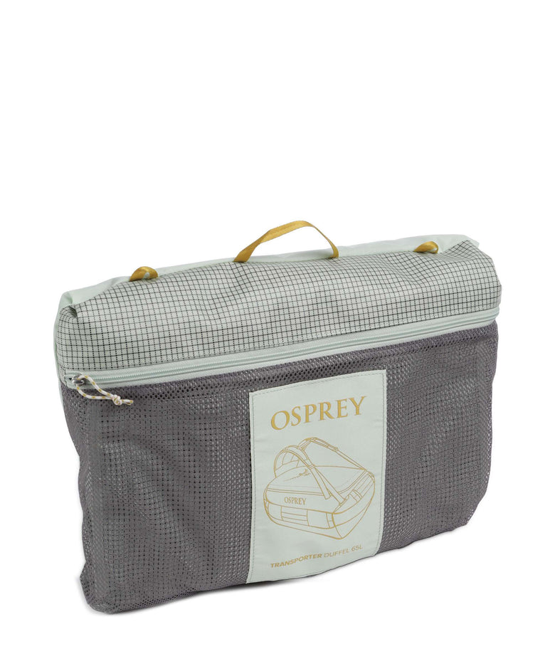 Osprey Transporter 65 Travel bag frosty mint/soundwave grey