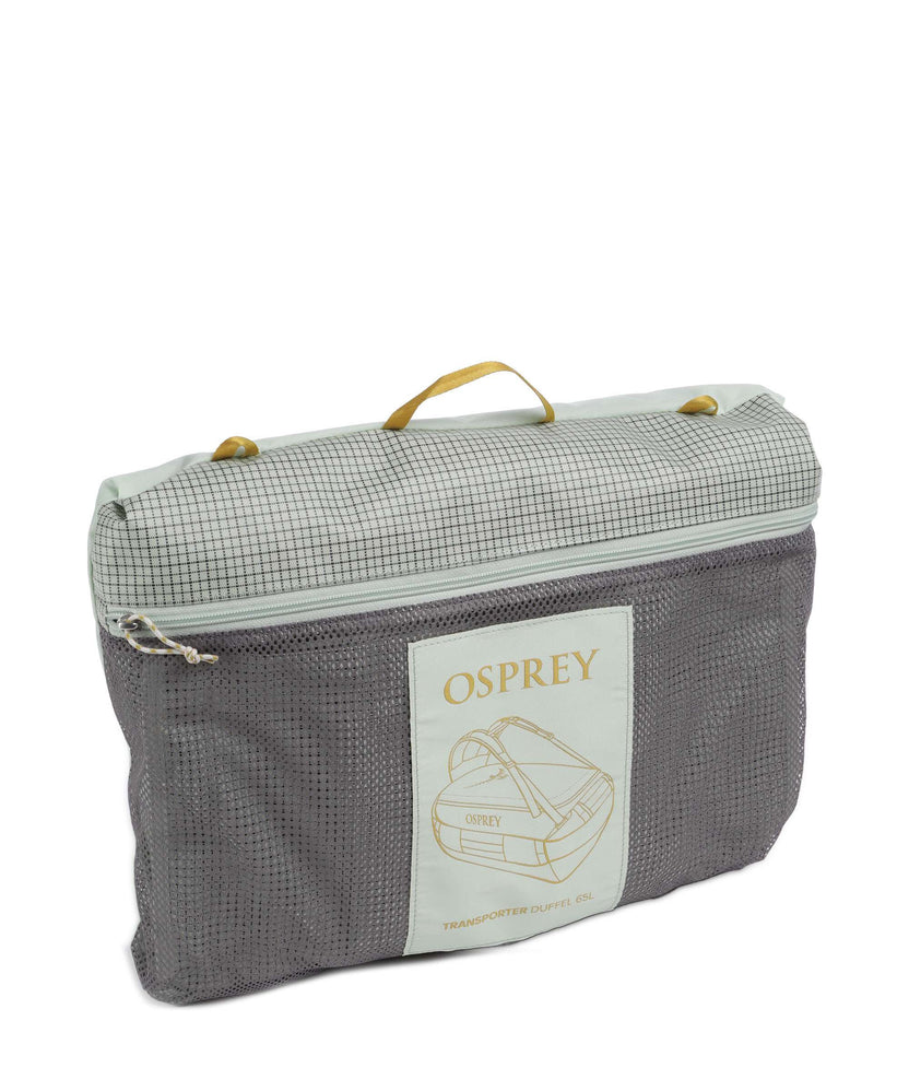 Osprey Transporter 65 Travel bag frosty mint/soundwave grey
