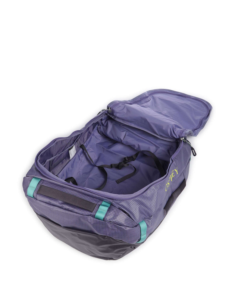 Osprey Transporter 65 Travel bag euphoria purple/purple ink