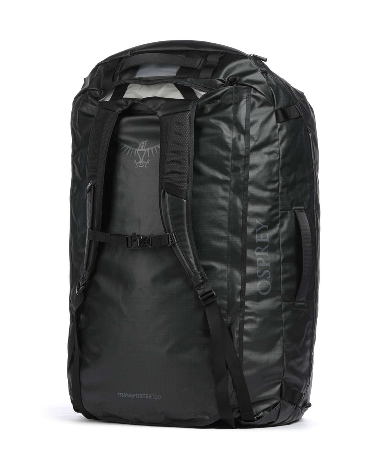 osprey 120 backpack Osprey Transporter 120 Travel bag raven black 82 cm