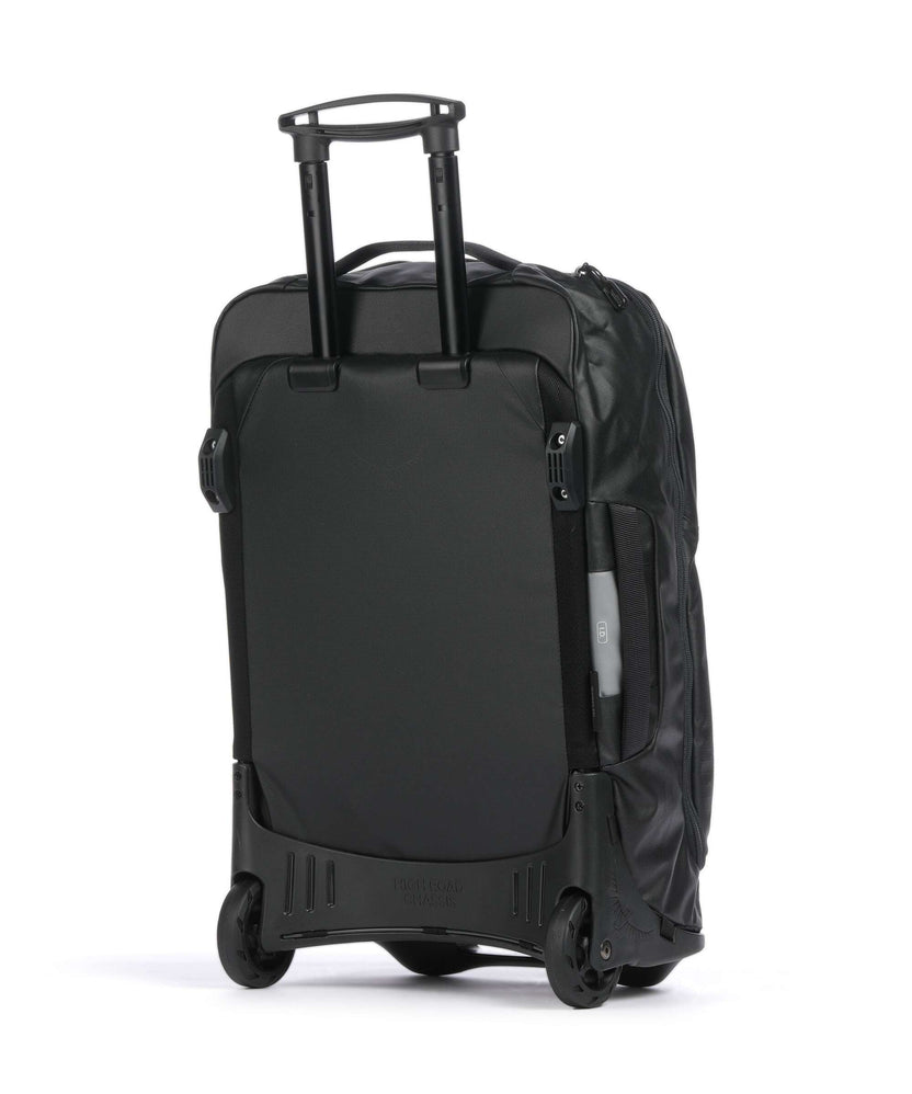 Osprey Transporter Carry-On Travel bag with wheels raven black