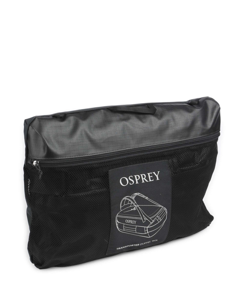 Osprey Transporter 150 Travel bag raven black
