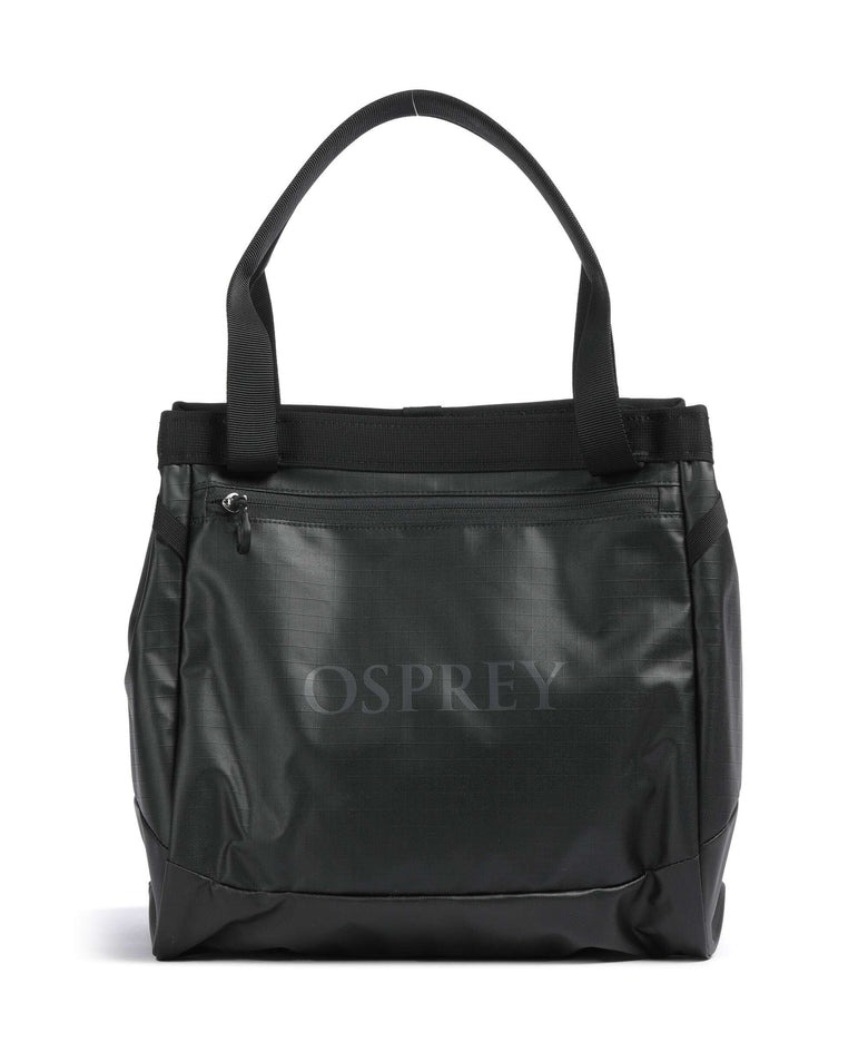 Osprey Transporter 28 Tote bag recycled nylon raven black