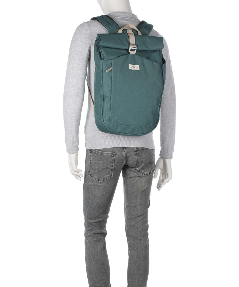 Osprey Arcane Rolltop backpack cascade blue