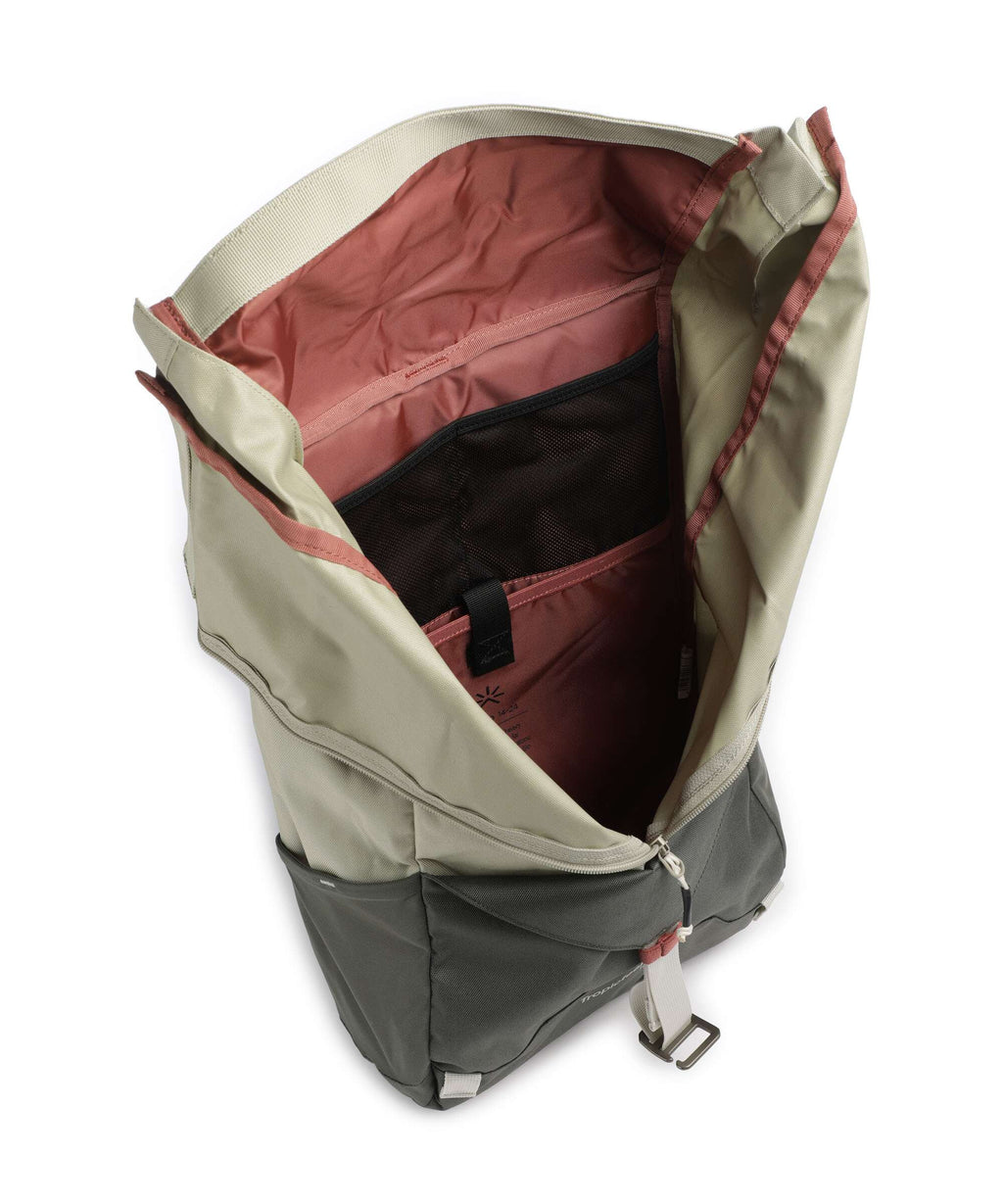 Tropicfeel Roll Go Rolltop backpack elm green