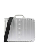 Aleon Classic 17 Briefcase platinum