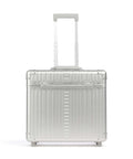 Aleon 17 Rolling briefcase platinum