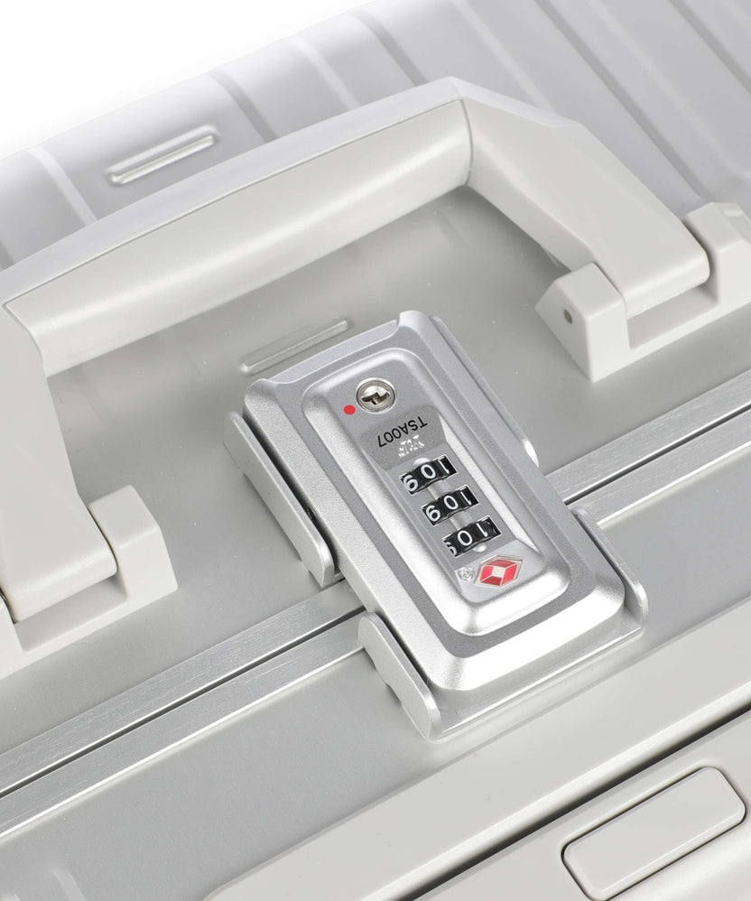 Aleon 17 Rolling briefcase platinum