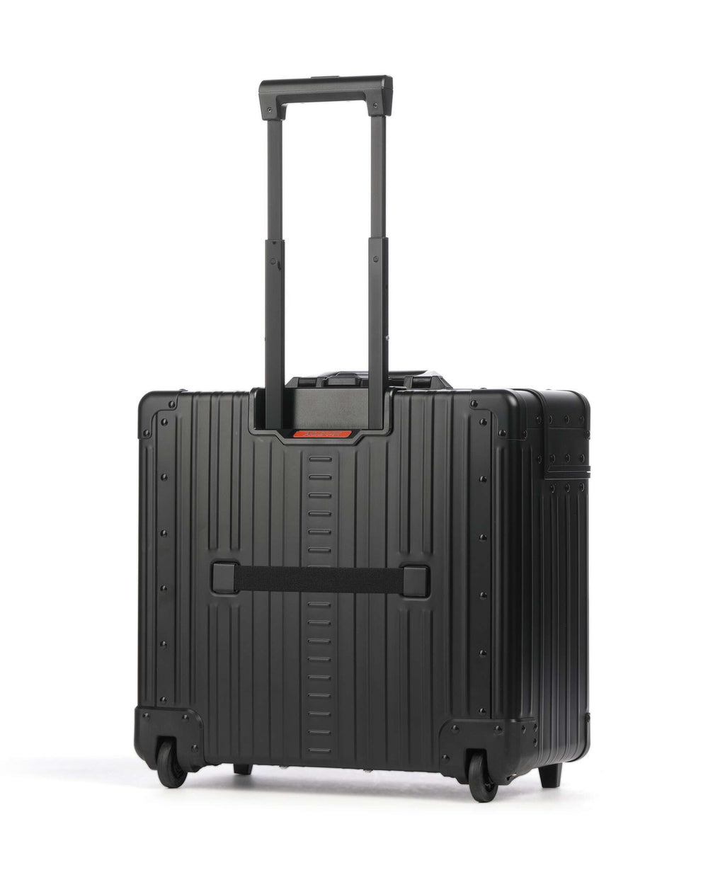 Aleon 17 Rolling briefcase onyx