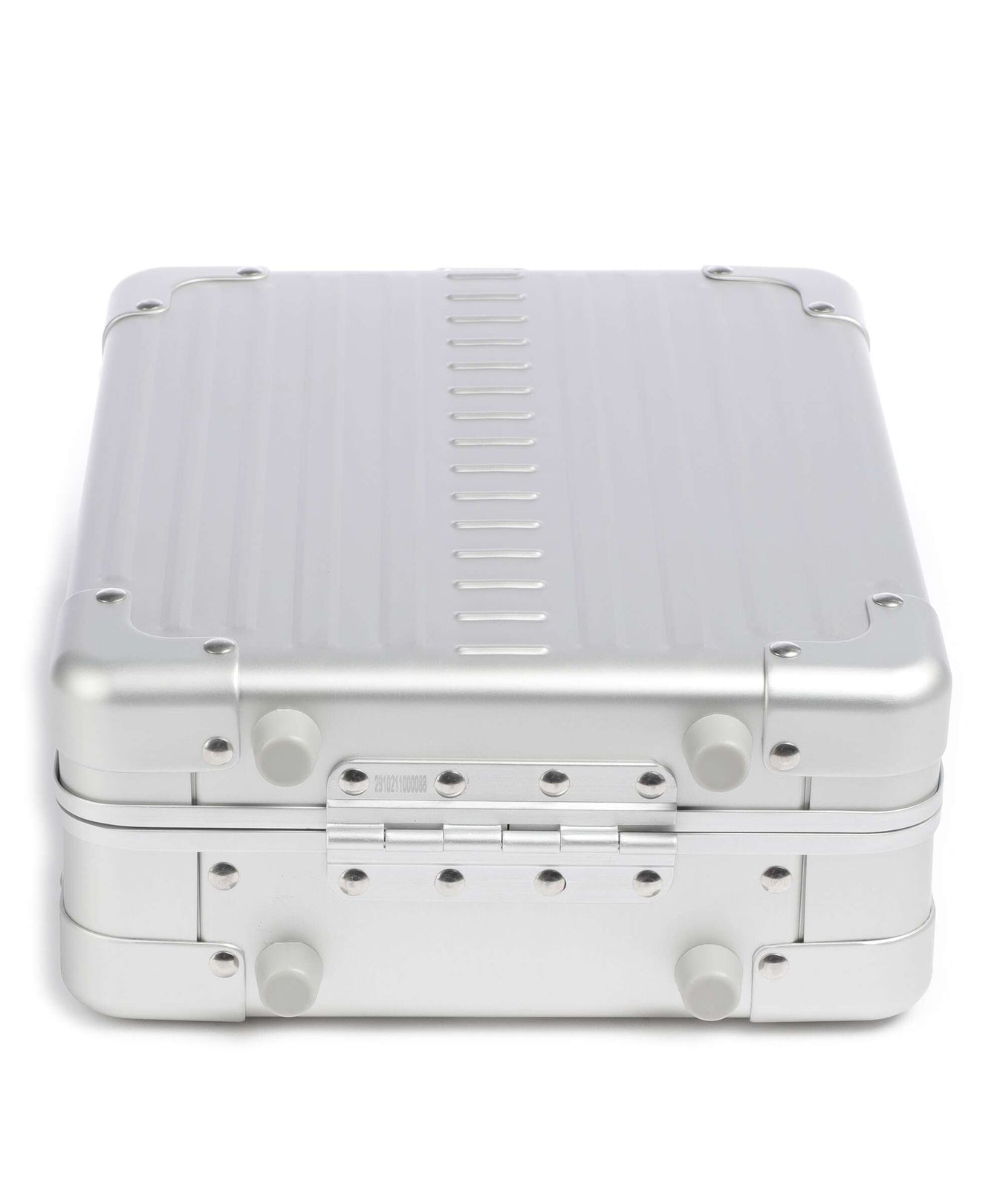 Aleon Classic 13 Vertical Briefcase platinum