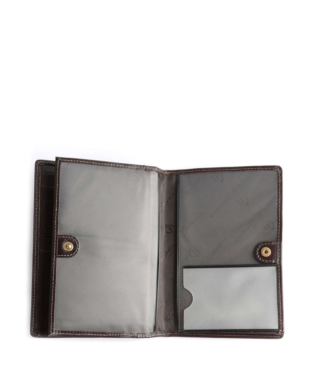 Castelijn & Beerens Gaucho Credit card holder mocca