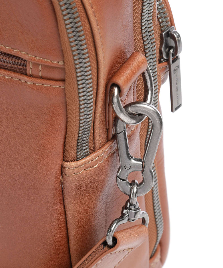 Castelijn & Beerens Firenze Briefcase light brown