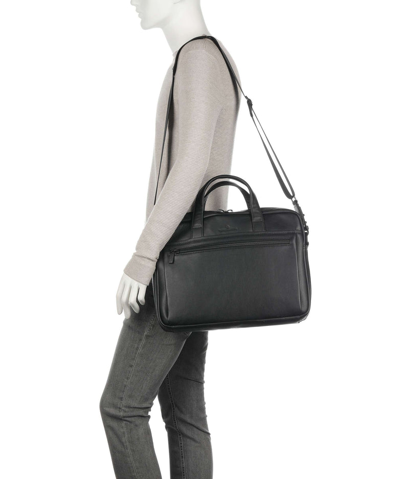 Castelijn & Beerens Nappa X Briefcase schwarz