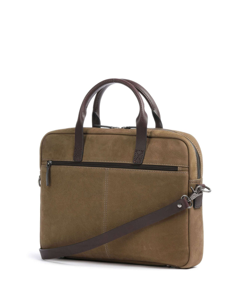 Castelijn & Beerens Veneto RFID Briefcase taupe