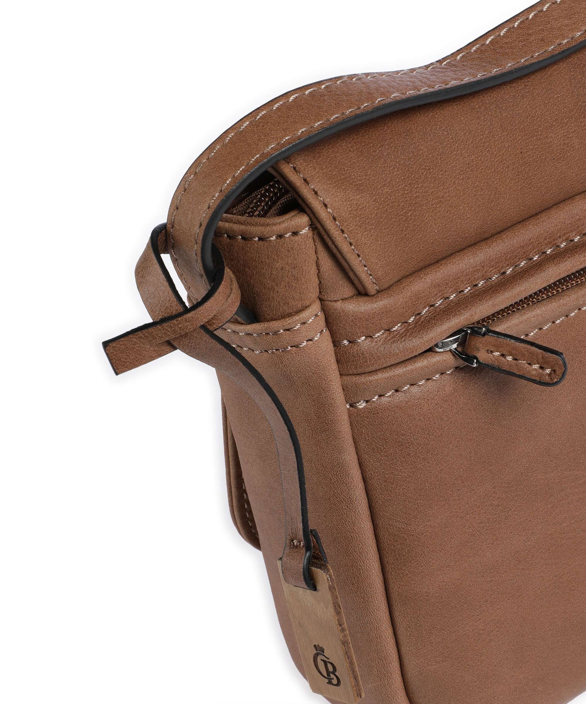 Castelijn & Beerens Carisma Crossbody bag cognac