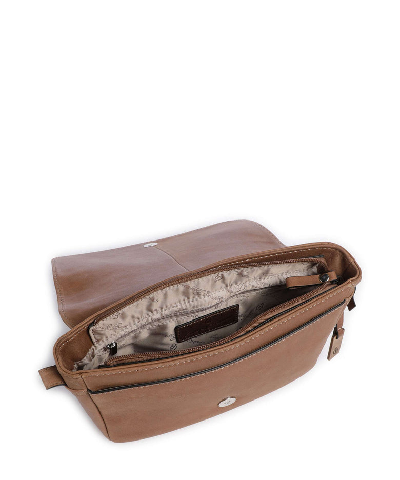 Castelijn & Beerens Carisma Crossbody bag cognac