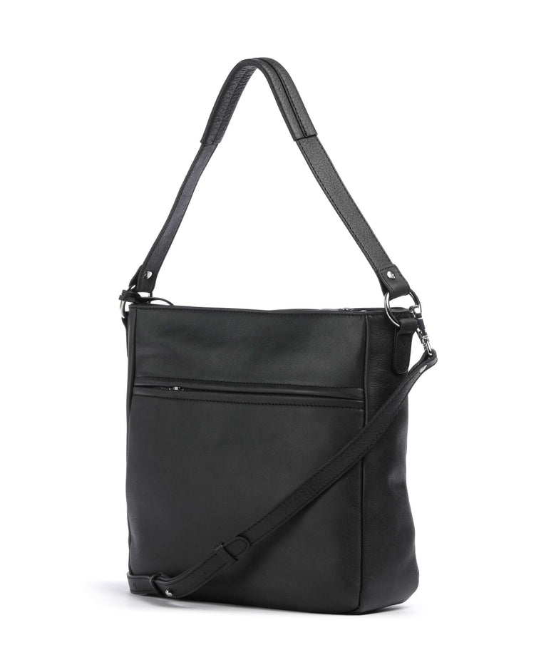 Castelijn & Beerens Carisma Hobo bag black