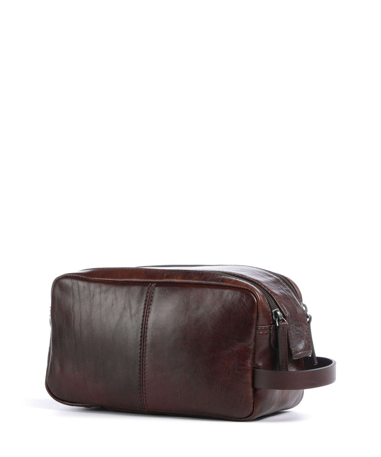 Castelijn & Beerens Rien Toiletry bag cognac