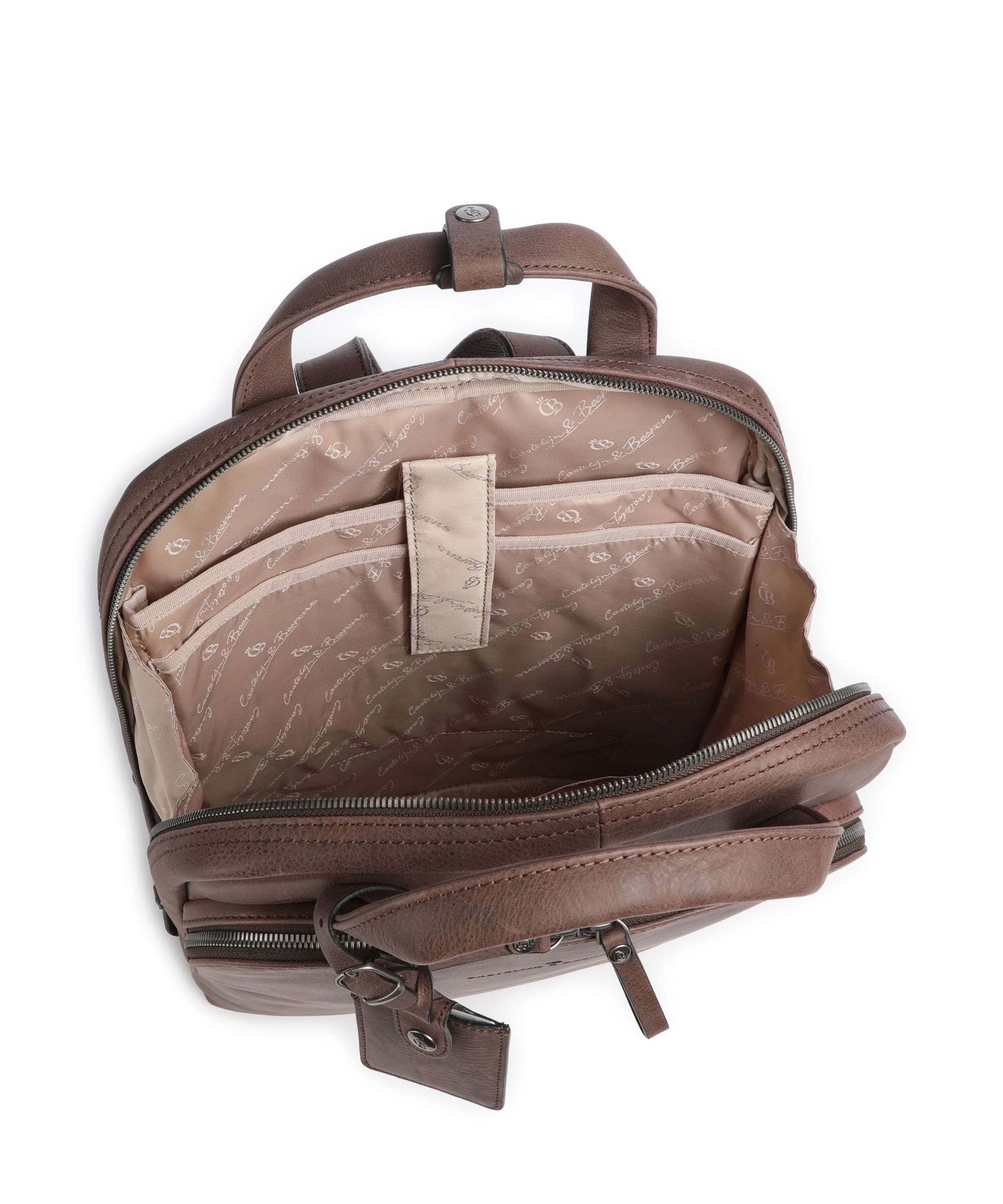 Castelijn & Beerens Carisma Backpack mocca