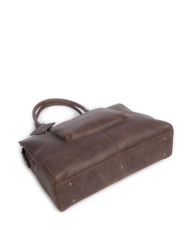 Castelijn & Beerens Carisma Briefcase mocca