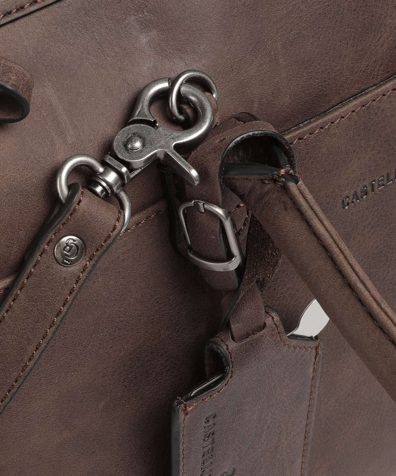Castelijn & Beerens Carisma Briefcase mocca
