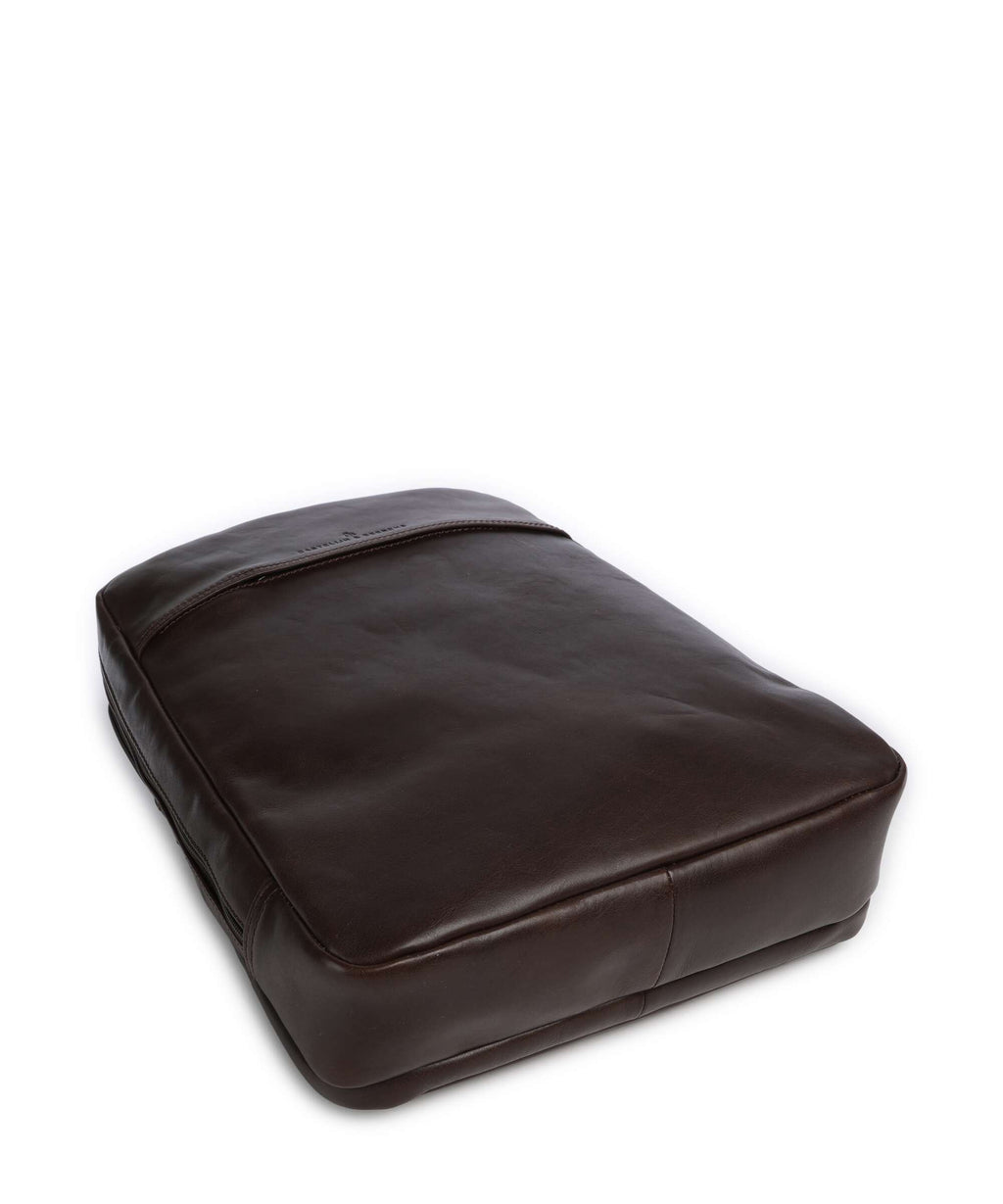 Castelijn & Beerens Special Laptop backpack mocca