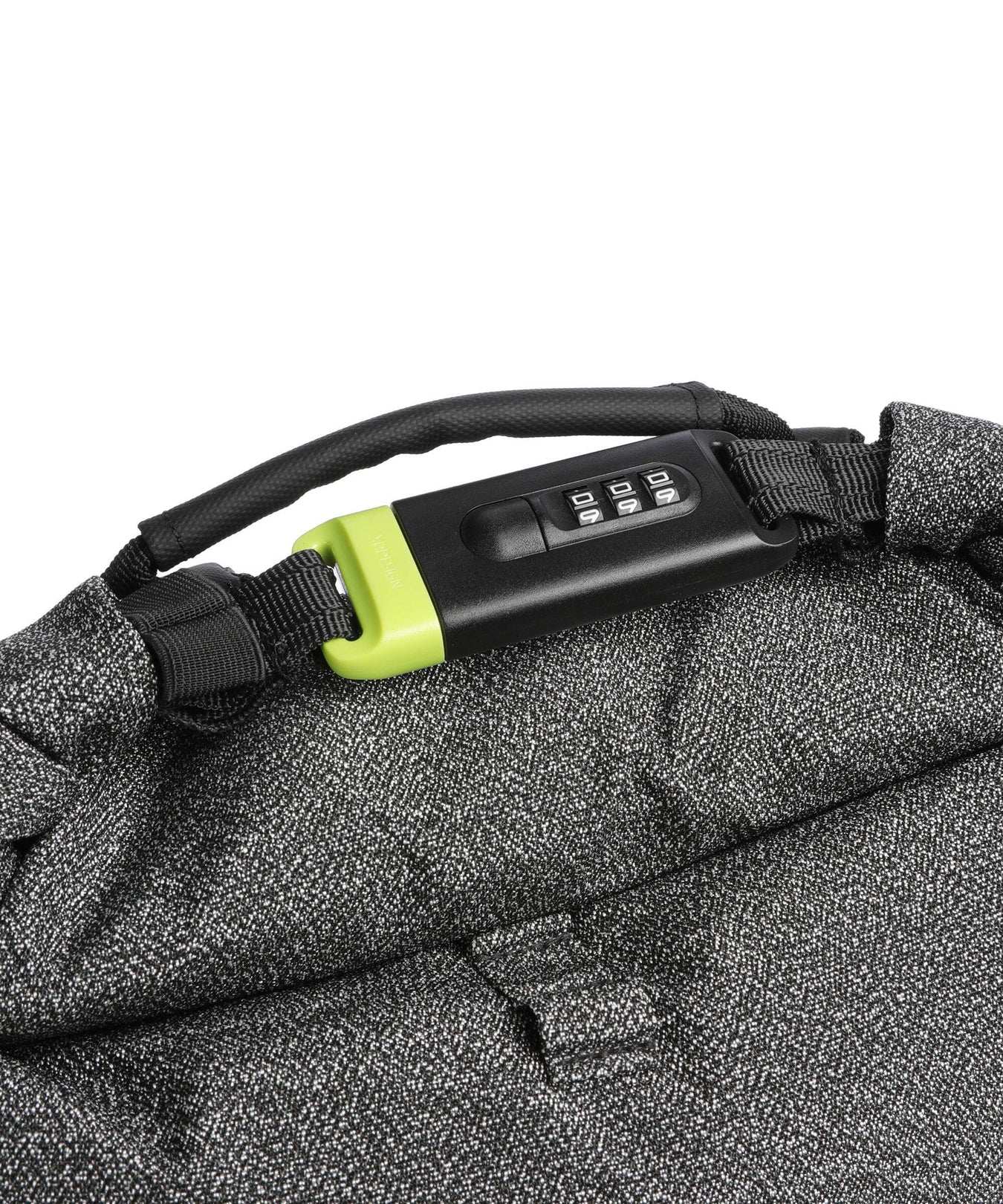 XD Design Urban Cut Proof Rolltop backpack grey