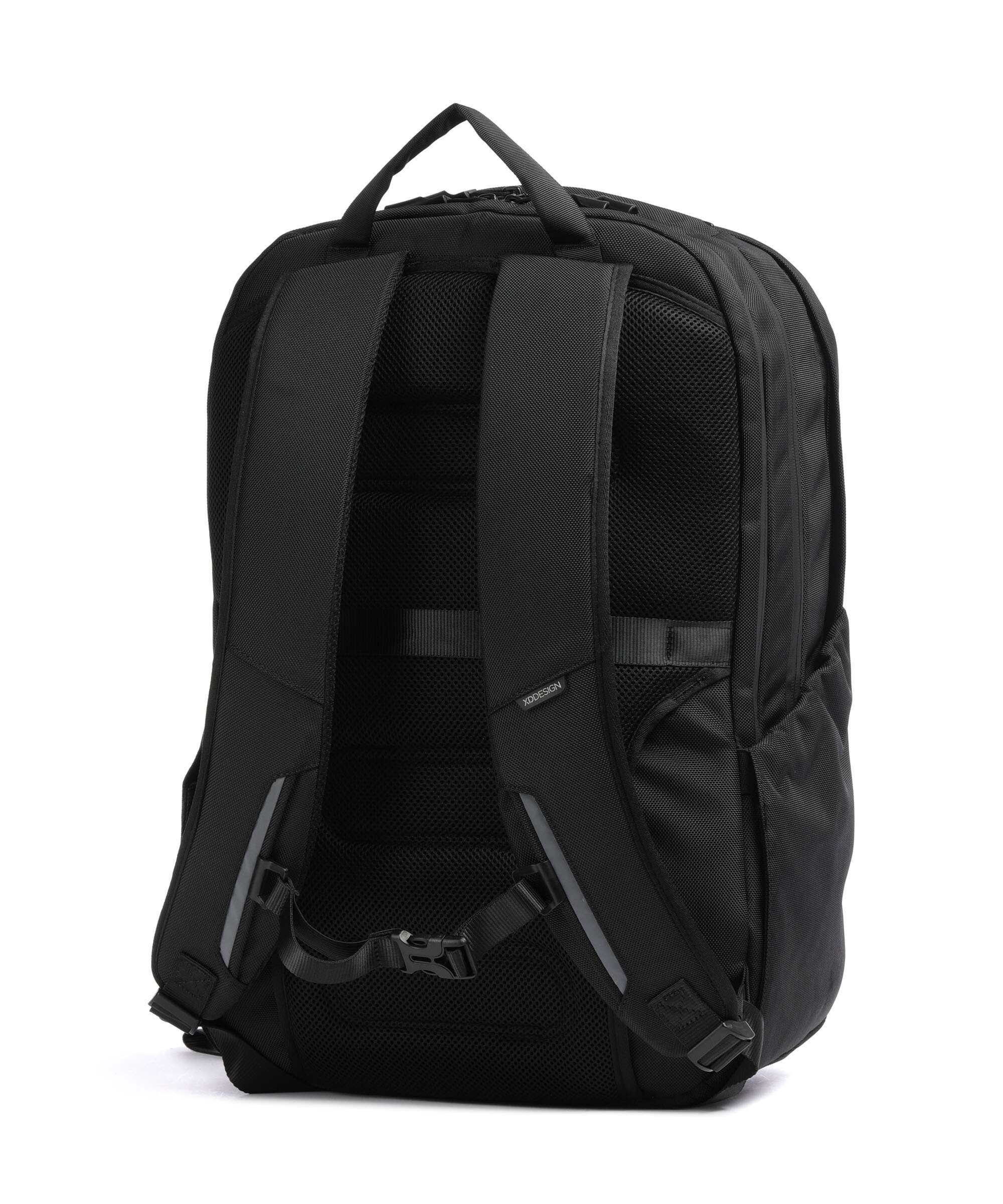 XD Design Bobby Explore Backpack 16″ recycled polyester black