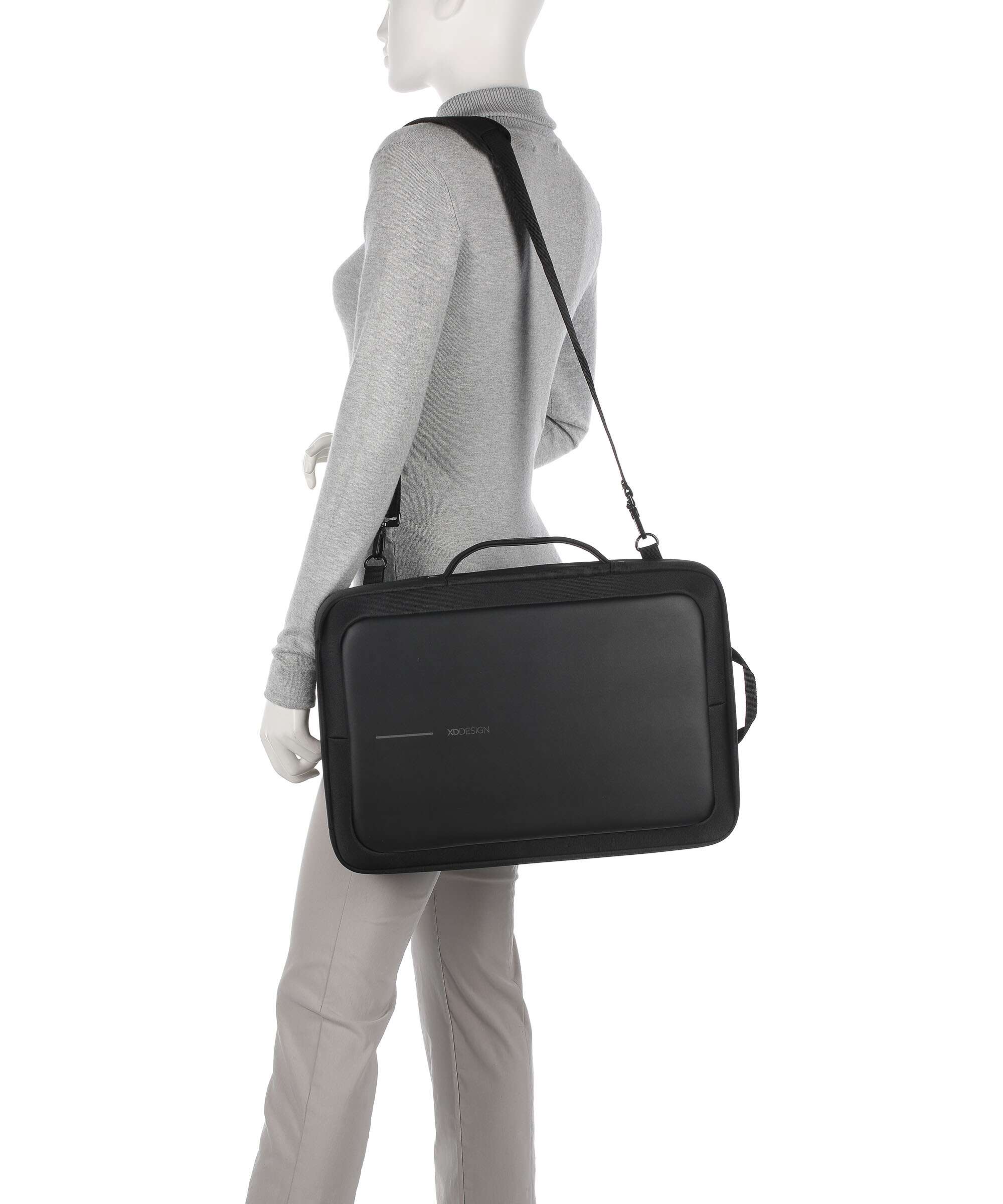 XD Design Bobby Bizz 2.0 Backpack 16″ recycled polyester black