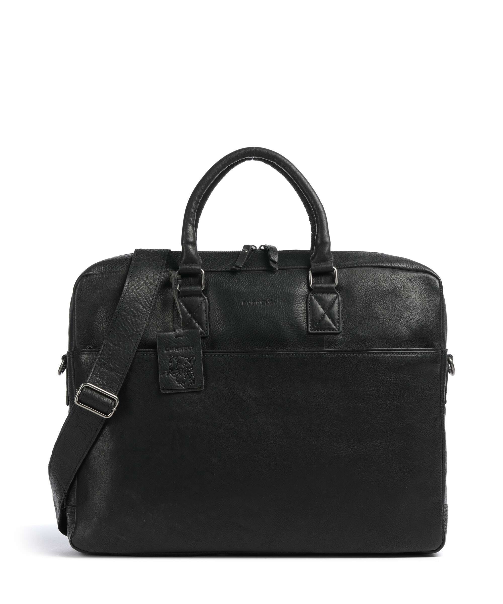 Burkely Antique Avery Briefcase black