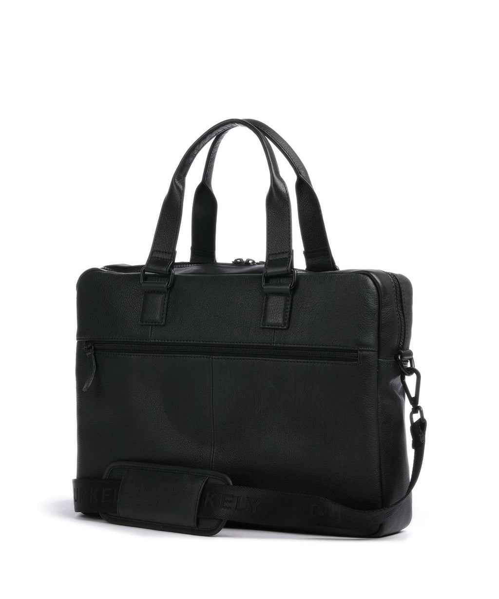 Burkely Minimal Mason Briefcase busy black
