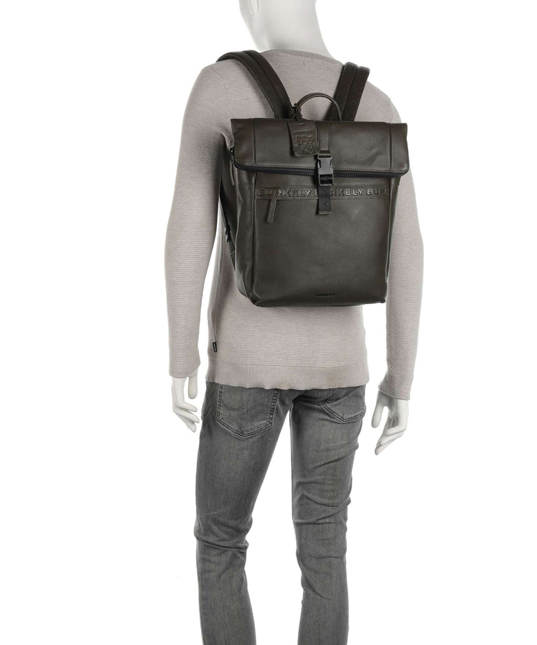Burkely Minimal Mason Laptop backpack great green