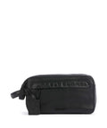 Burkely Minimal Mason Toiletry bag busy black