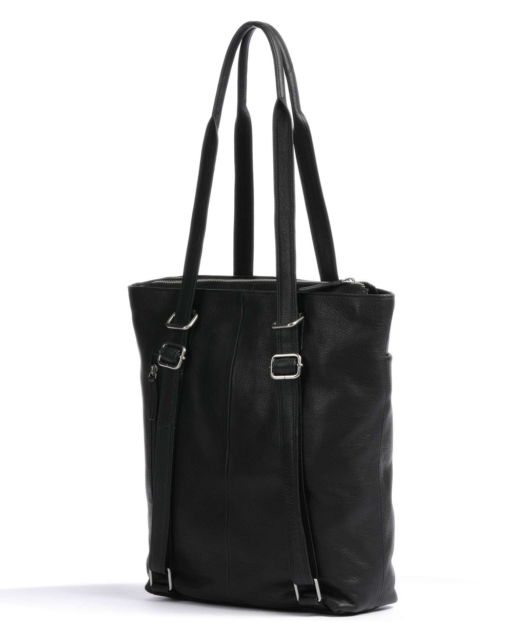 Burkely Soft Skylar Backpack bag beach black
