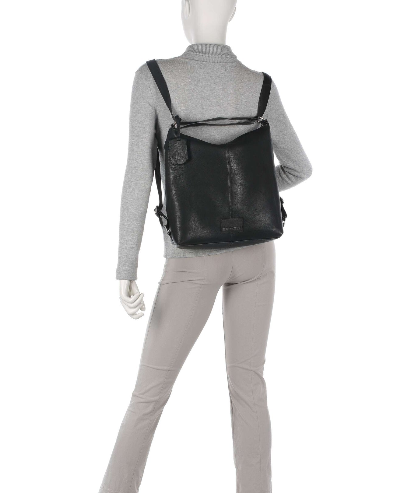 Burkely Soft Skylar Backpack bag beach black 