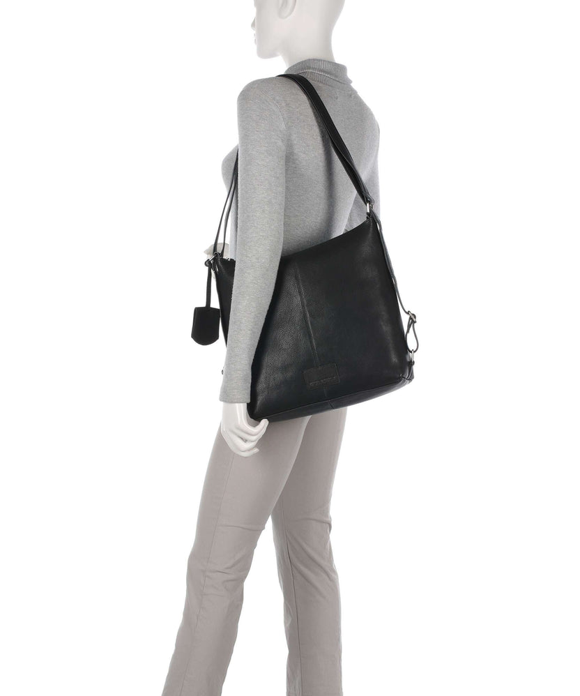 Burkely Soft Skylar Backpack bag beach black 