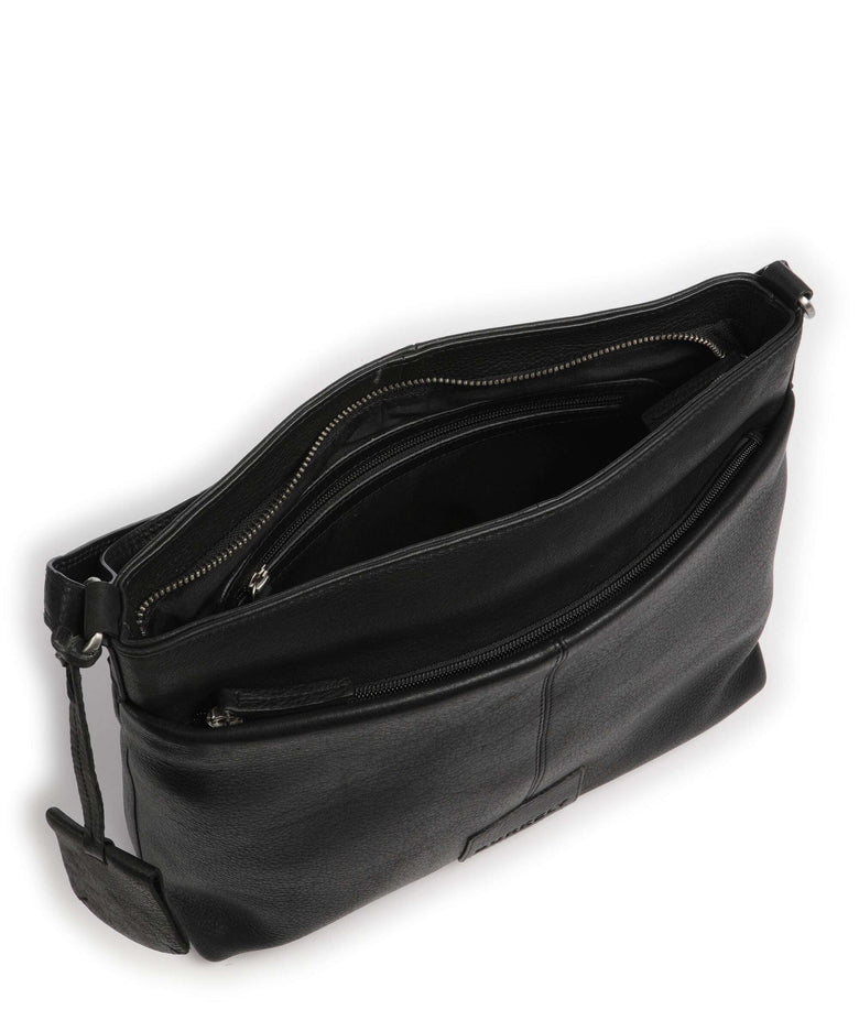 Burkely Soft Skylar Crossbody bag beach black 