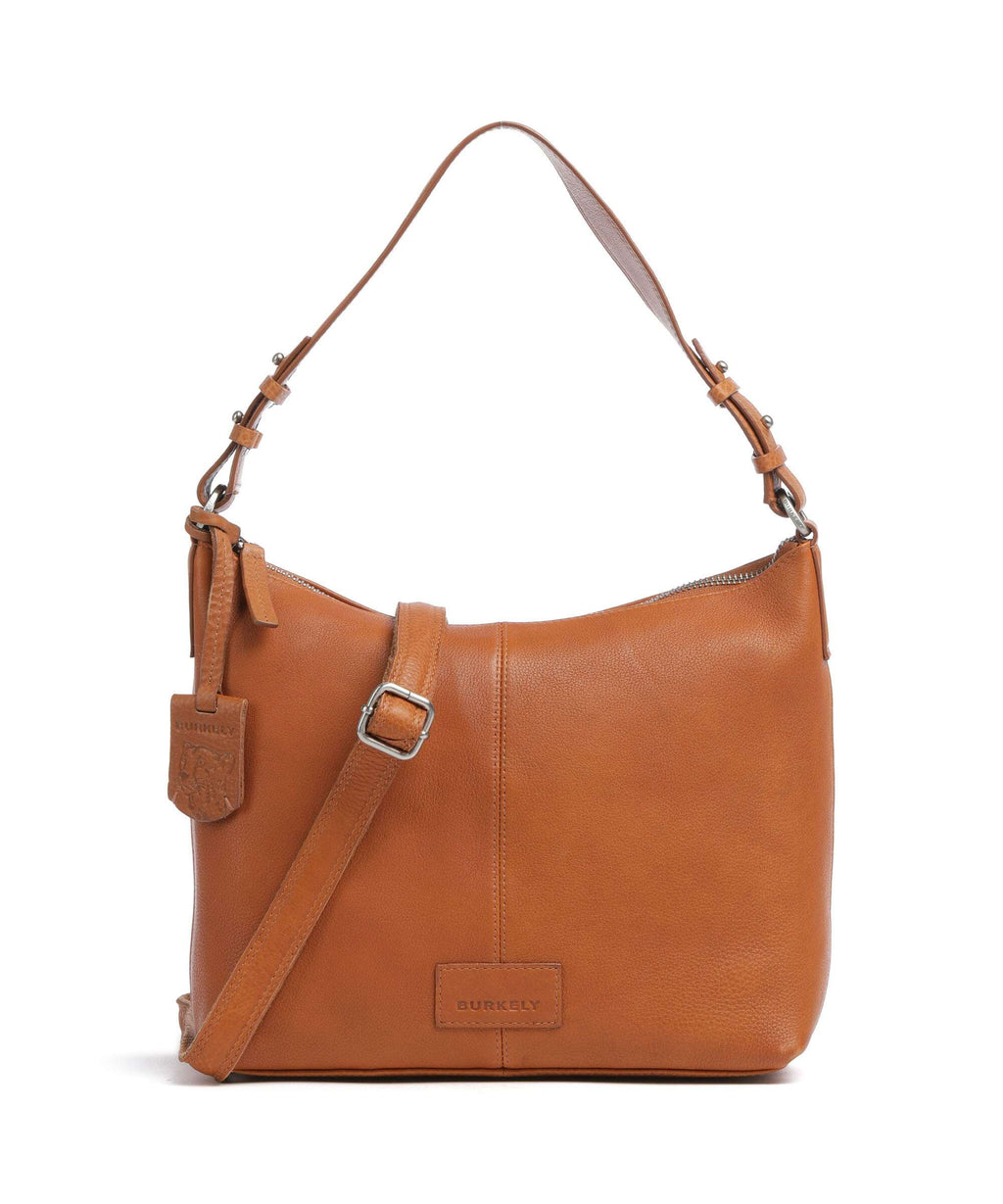 Burkely Soft Skylar Hobo bag cozy cognac