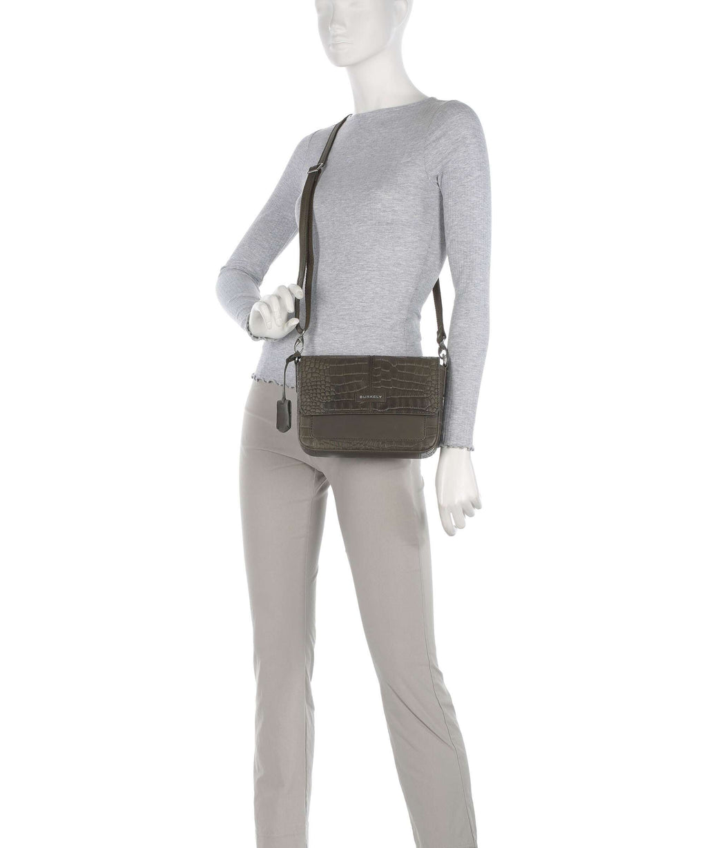 Burkely Cool Colbie Shoulder bag forest green