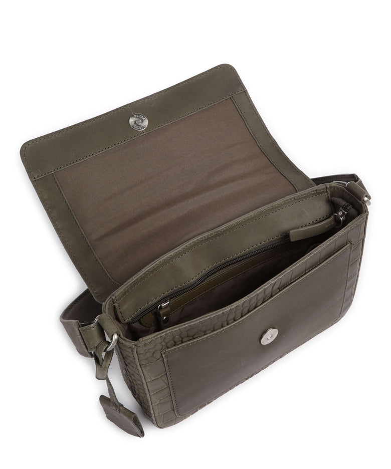 Burkely Cool Colbie Shoulder bag forest green