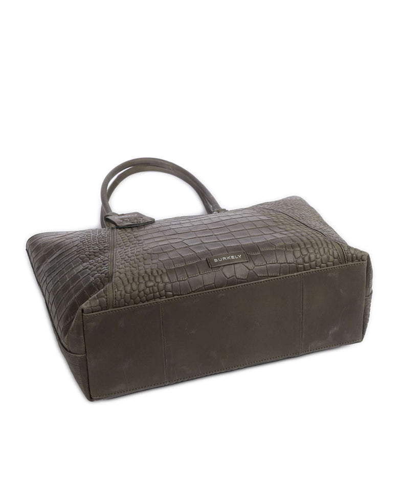 Burkely Cool Colbie Tote bag forest green