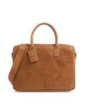 Burkely Vintage Taylor Worker Briefcase cognac