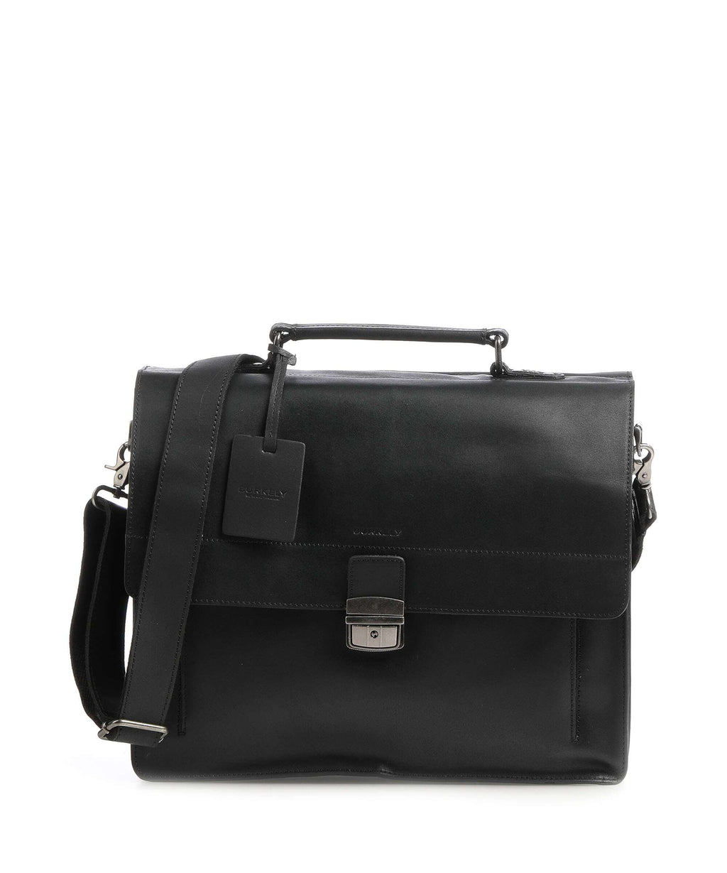 Burkely Vintage Scott Briefcase zwart