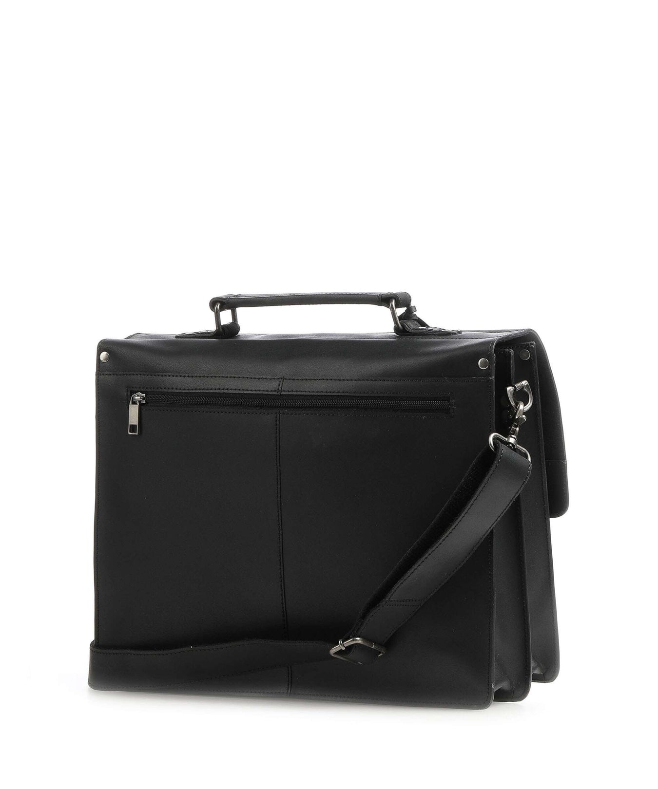 Burkely Vintage Scott Briefcase zwart